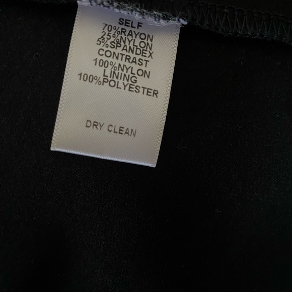 Soprano Little Black Lace Dress - Picture 9 of 10